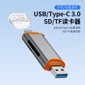 CASIFY CR01 USB 3.0 Type C SD TF Card Reader USB3.0 Type C Multifunctional Multi port Card Reader Flash Drive Adapter For PC mobile card reader card reader type c card reader all in one. 