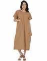 Comfortable Cotton Patient Gown – Full Length Hospital Wear. 