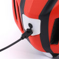 Yfashion EPS Full Face Helmet For Bike Scooter Bike Riding Helmet With Usb Charging Light.
