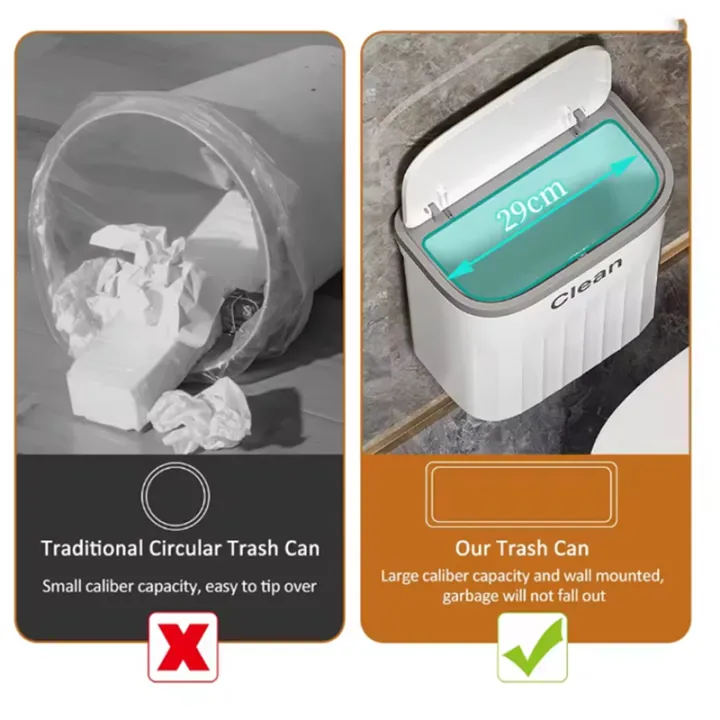 16L%20Bathroom%20Trash%20Can%20with%20Lid,%20Wall%20Mount%20Kitchen%20Garbage%20Bin%20for%20Recycling%20and%20Waste%20Storage%20-%20Image%203