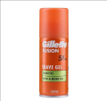 Gillette Fusion Shave Gel with Almond Oil-75ml. 
