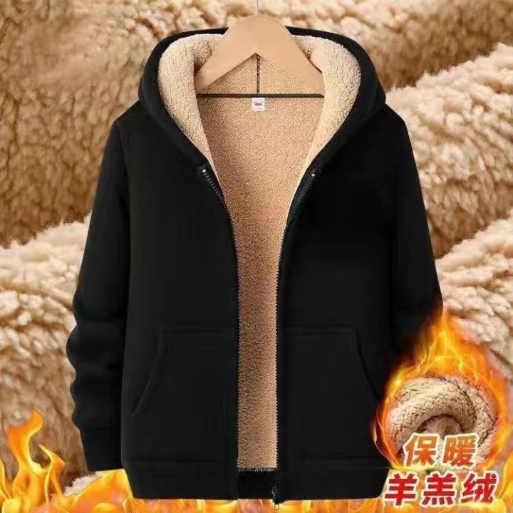 Autumn%20and%20Winter%20Cashmere%20Large%20Size%20Sports%20Suit%20Men's%20Loose%20Cardigan%20Hooded%20Coat%20Casual%20Fleece%20and%20Thick%20Two-Piece%20Suit%20-%20Image%207