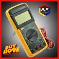 Digital DT9205A Multimeter LCD AC/DC Ammeter Voltmeter Ohmmeter Resistance Capacitance Tester. 