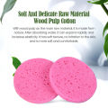 Compressed Natural Cellulose Facial Cleansing Sponge Soft Makeup Removal Cotton Face Washing Exfoliate Brush Skin Care Tool Bulk.