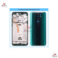 For Xiaomi Redmi Note 8 Pro Middle Frame Supporting Plate Housing Frame Bezel+Battery Back Cover Glass+Camera Lens Replace.