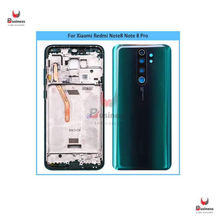 For%20Xiaomi%20Redmi%20Note%208%20Pro%20Middle%20Frame%20Supporting%20Plate%20Housing%20Frame%20Bezel+Battery%20Back%20Cover%20Glass+Camera%20Lens%20Replace%20-%20Image%203