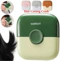 2 In 1 Hair Cutting Trimmer Baby HairCut And Hairdressing Comb Trim Bangs And Broken Hair Bangs Trimmer Children's Hair Clipper.
