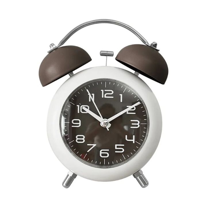 4-Inch%20Twin%20Bell%20Alarm%20Clock%20Metal%20Frame%20Silent%20Non-Ticking%20Quartz%20Table%20Clock%20Round%20Home%20Decor%20Pointer%20Clocks%20with%20Backlight%20-%20Image%207