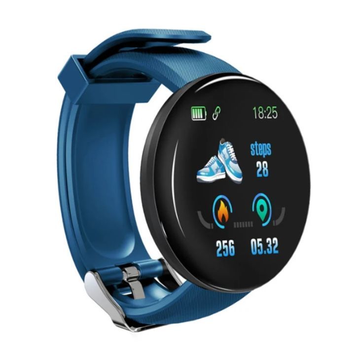 D18%20Smart%20Watch%20Heart%20Rate%20Monitor%20Men's%20Women's%20Smartwatch%20Round%20Fitness%20Digital%20Watches%20for%20Men%20Women%20Band%20Bracelet%20by%20Pick%20A%20Gadget%20-%20Image%204