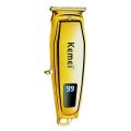 Digital Display Hair And Beard Trimmer Kemie km-1313 rechargeable. 