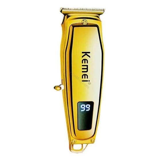 Digital Display Hair And Beard Trimmer Kemie km-1313 rechargeable