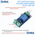 DC 5-48V 10A Load Automatic Switching Power Supply Module Converter Battery Controller Boards Electronic Replacing Spare. 