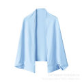 UPF50+New sun protective clothes Women's Summer Uv Protection Sun-Protective Clothing Thin Ice Silk Breathable Shawl Wholesale.