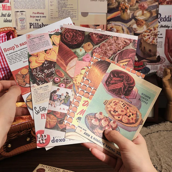 Panda%20Online%20Retro%20Stickers%20%20Handmade%20Diary%20%20Materials%20Decoration%20-%20Image%206