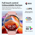 BOZLUN Smart Watch For men women 1.43 '' AMOLED  Screen Bluetooth calling with AI voice assistant, mini-games, calculator function IP68 Waterproof Sports Fitness SmartWatch For Android  iOS. 