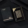 New Zorro Good quality 3D carved armor Windproof oil lighter. 