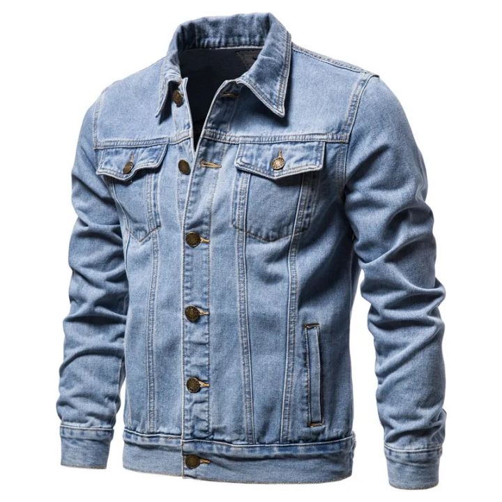 2023%20New%20Spring%20Autumn%20Simple%20New%20Men%20Denim%20Jackets%20Casual%20Fashion%20Slim%20Fits%20Jean%20Denim%20Jacket%20Patchwork%20Zipper%20Mens%20Clothing%20-%20Image%202