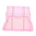 King size mosquito net for new born baby 0-3 years- pink. 