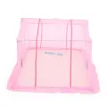 King size mosquito net for new born baby 0-3 years- pink. 
