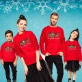 Matching Family Outfits Christmas Sweater Jesus Xmas Jersey Mom And Me Pullover Women Men Kid Sweatshirt Couple Jumper Baby Body. 
