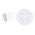 【Limited Quantity】 1Pc Camera Base Bracket For Imou EZVIZ TP-LINK Card Holder Sticking Wall Hanging Inverted Installation Holder.