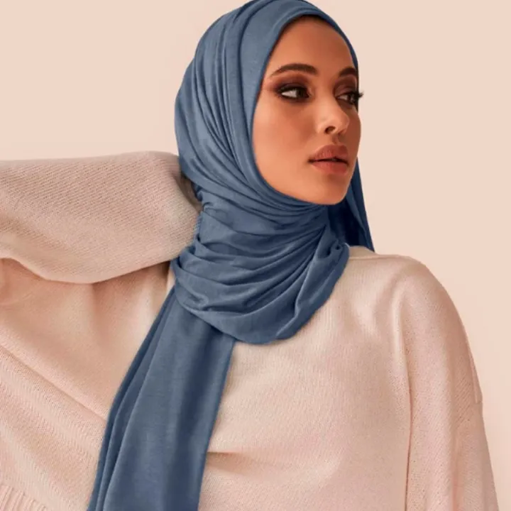 Modal%20Cotton%20Jersey%20Hijabs%20Scarf%20Women%20Long%20Muslim%20Shawl%20Plain%20Soft%20Shawl%20Hijabs%20For%20Woman%20Muslim%20Voile%20Head%20Wraps%20Ramadan%20-%20Image%204