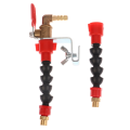 Dust Collector Water Spray System Dust Removal Nozzle Dustproof Marble Brick Tile Cutter Angle Grinder Cutting Nozzle. 