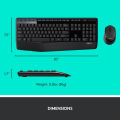 Logitech MK345 Wireless Combo Black. 