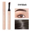 2 in 1 Waterproof Eyebrow Cream Gel with Brush and Pencil - Long Lasting Brow Makeup for Natural and Beautiful Look. 