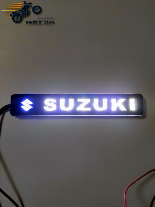 Number Plate Led Light- Suzuki