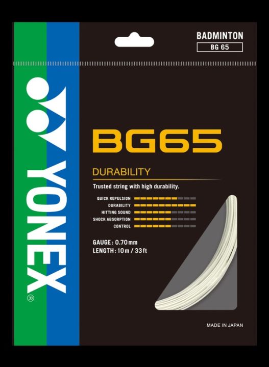 BG65 Younex Badminton String