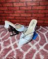Fashionable Box Balance Heel Nagra For Women.