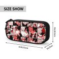 Cute My Hero Academia Todoroki Shoto Pencil Cases for Girl Boy Big Capacity Japan Anime Manga Pencil Pouch School Supplies. 