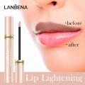 LANBENA Isoflavone Lip Care Serum Lip Lightening Serum Lip Plumper Liquid Lip Gloss. 