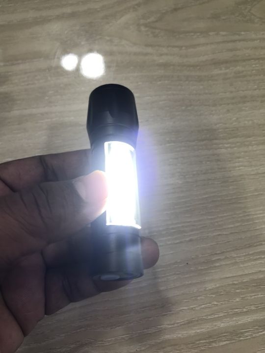 GF007%20LED%20Flashlight%20COB%20Rechargeable%20Mini%20Flashlight%20-%20Image%204