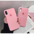 Premium Liquid Silicone Phone case for Apple iPhone X Series -(iphone Xs Max 6.5") 2018 Liquid Silicon Mobile Back Case Soft Silicone Phone Cover. 
