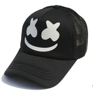 Marshmello Half Foam Net Cap for Men