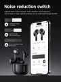 EQ34 Plus Rima ANC+ENC TWS Earbud (App Supported) | Long 7-Hour Playtime & Bluetooth 5.4. 