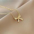 Bow Necklace Chain Locket for Girls/Women. 