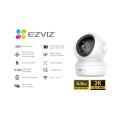 Ezviz Cs-H6C - Cs-C6N(4Mp-2K Resolution) Smart Wi-Fi Pan & Tilt Camera. 