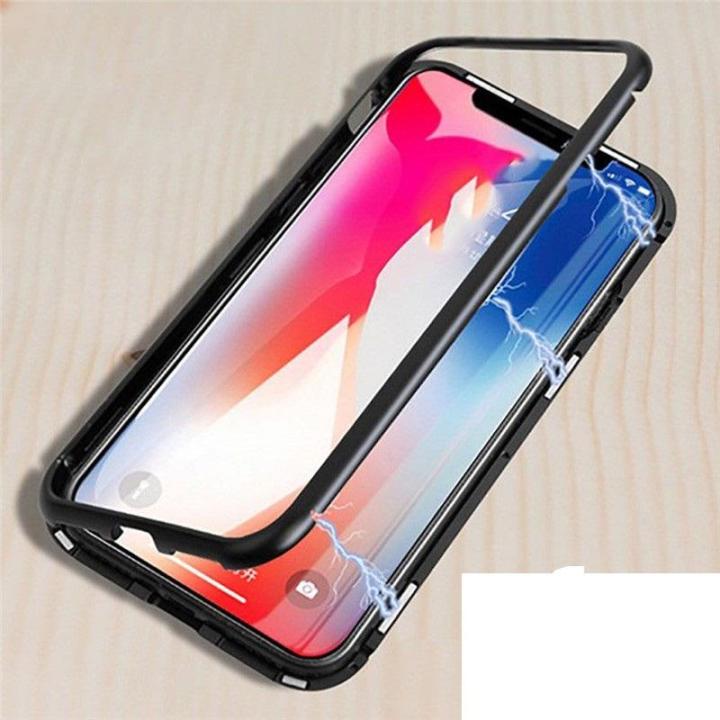 360 Metal Case For Samsung S7 Edge Black