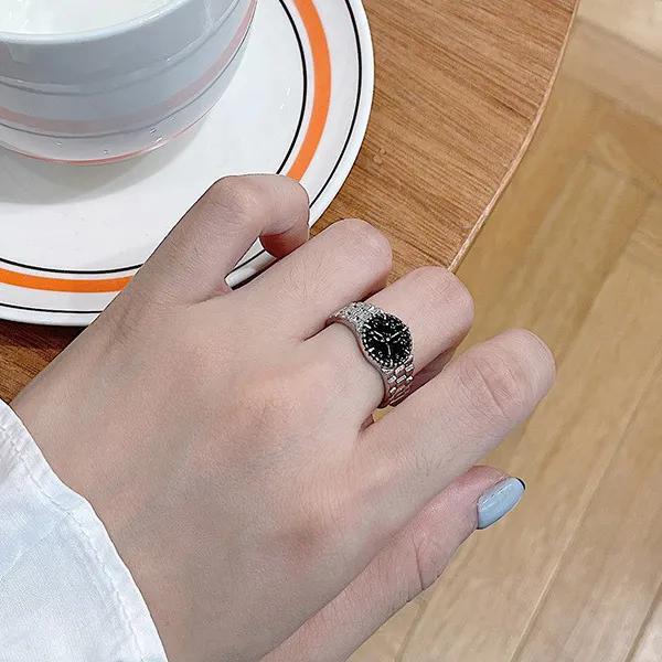 Adjustable%20Creative%20Watch%20Finger%20Ring%20Set%20C1%20Versatile%20Personality%20Autumn%20Retro%20Angti%20Daily%20Life%20Jewelry%20Birthday%20Wedding%20Engagement%20Bridal%20Party%20Unique%20Gift%20for%20Men%20Women%20Silver%20Color%20-%20Image%206