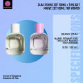 Zara Femme Edt 100ml + Twilight Mauve Edt 100ml for Women.