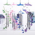 Creative Dolphin Love Wind Chimes Doors And Windows Hanging Decoration Wind Chimes Tube DIY Wind Chimes Fayshow. 