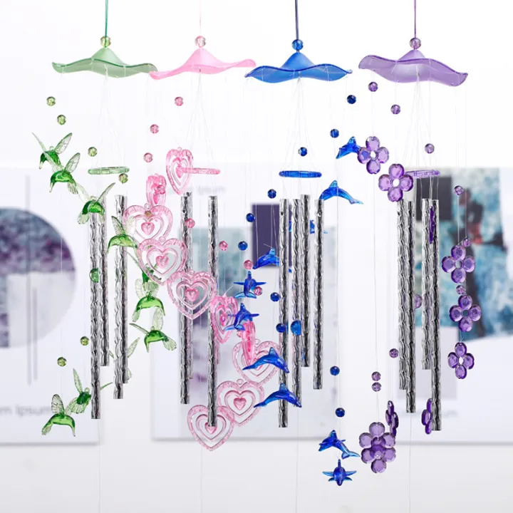 Creative%20Dolphin%20Love%20Wind%20Chimes%20Doors%20And%20Windows%20Hanging%20Decoration%20Wind%20Chimes%20Tube%20DIY%20Wind%20Chimes%20Fayshow%20-%20Image%202