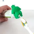 Childrenworld Fun Toothpaste Lid Adorable Gorilla Toothpaste Topper for Kids Fun Bathroom Accessory for Children Easy to Use Toothpaste Cover Home Bathroom Essential Kids Toothpaste Dispenser. 