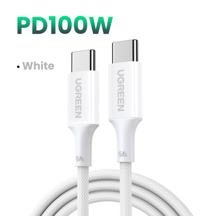 UGREEN%20L502%20USB-C%20to%20USB-C%20PD%205A%20100W%20Braided%20Fast%20Charging%20Cable%201M%20-%20Image%205