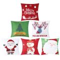 Christmas Style Cushion Cover Sofa Bed Pillowcase Pillow Case Home Car Decoration. 
