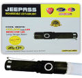 JEEPASS-JFL-137 Rechargeable LED FlashLight / LED Rechargeable Torch Light.