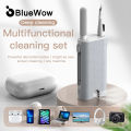 BlueWow 5 in 1 Earphone Cleaner Brush Kit Camera Phone Tablet Laptop TV Screen Cleaning Tools Headset Cleaning Pen. 